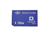 Lexar 128MB Memory Stick Duo