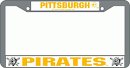 Pittsburgh Pirates MLB Chrome License Plate Frame