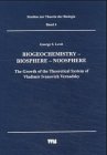 Biogeochemistry - Biosphere - Noosphere