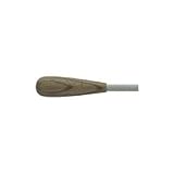 Mollard E Series Zebrawood Baton, White 14 Inches