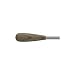 Mollard E Series Zebrawood Baton, White 14 Inches