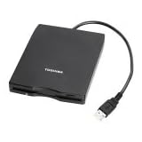 Toshiba PA3109U-1FDD External USB Floppy-Disk Drive
