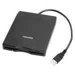 Toshiba PA3109U-1FDD External USB Floppy-Disk Drive by Toshiba