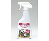 Pet Supplies : NaturVet Herbal Flea Spray, 16 Ounce
