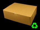12 x 9 x 4 Kraft 6 Counts Jumbo Size Cupcake Box