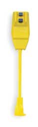 Power First 2XYR3 Cord Set, Right Angle, 120V, 15 Amps AC