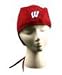 One Size University of Wisconsin Medical Scrubs Brushed Poplin Fabric Adjustable Tie