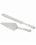 Venetian Cake Knife & Server Set for wedding