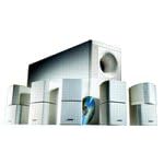 Bose Acoustimass 10 Series II - 5.1-channel home theater speaker system - white