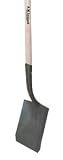 Leonard Square Point Closed Back Shovel With 48in Ash Handle