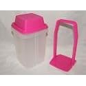 Tupperware Small Pick A Deli Container 6 Cup Pink