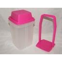Tupperware Small Pick A Deli Container 6 Cup Pink