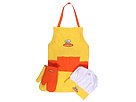 Curious Chef 4-Piece Child Chef Textile Cookware Sets