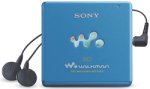 Sony MZ-E300 L Blue Portable Mini Disc Player