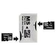 TOPRAM 32GB 32G 16GB x2 microSD microSDHC Card Class 4 with Memory Stick Pro Duo Adapter