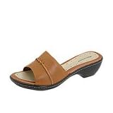 Rockport Chakana | Ladies Toe Open Shoes Mohogany by Rockport