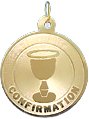 Confirmation, 14K Gold Charm