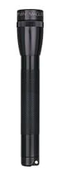 2 Cell 2 AA LED Black