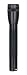 New Maglite 2 Cell AA LED Black Balancing Optimum High Brightness With Extended Battery Life