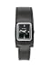 Womens Fossil Black Leather Dress Watch ES9832