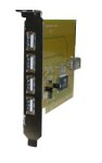  : 4 Port Internal USB2.0 Card