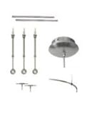 IMAGE OF LBL Lighting FUSIONKIT2RD 24 Inch Diameter Circle Track-Rail Kit