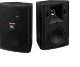 JBL 2wayフルレンジスピーカー(ペア)、ブラック、壁取付金具付 Control23