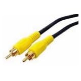 2m RCA plug to RCA plug cable