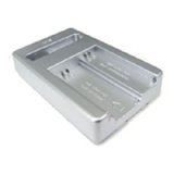 Lenmar XPA9/S Universal Adapter Plate for sony - LISA50, LISA70, LISFF50, LISFF70 (Silver)