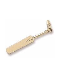 Cricket Paddle Charm