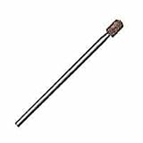 Foredom Ruby Carver, Cylinder, Fine, 3.3mm Diameter, 3/32" Shank, Grey, Ruby