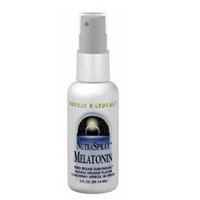 Source Naturals Melatonin 1.5mg NutraSpray, Orange, 2 Ounce (Pack of 3)