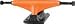 Tensor 5.0 Mid Magnesium Response Orange/Black Skateboard Trucks (Set Of 2)