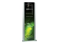 MONOLITH M-P22 55,90/61,00cm 22/24Zoll Portrait Vorder- und Rueckwand in weissem Acrylglas Preisvergleich