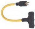Construction Electrical Products, 2' Triblock Adapter 12/3 STW