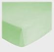 SheetWorld Fitted Pack N Play (Graco Square Playard) Sheet - Solid Sage Jersey Knit - Made In USA