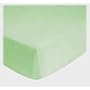 Fitted Pack N Play (Graco Square Playard) Sheet - Solid Sage Jersey Knit - Made In USA