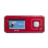 SanDisk Sansa c250 - Digital player / radio - flash 2 GB - WMA, MP3 - red