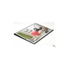 Sichtbuch neutral DIN A3, 30 H�llen, R�cken + Front m. Tasche, 25833-30