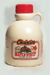 Christies Maple Farm Maple Syrup Pint (16 Oz) Grade A Medium Amber