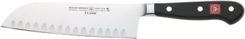 Wüsthof Classic 7-Inch Hollow Edge Santoku Knife