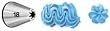 Wilton Decorating Open Star Icing Tip #18