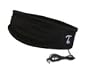 Tooks SPORTEC BAND (DRYFIT) - Headphone Headband With Built-in Removable Headphones - COLOR: BLACK, Comfortable 100% ProStretch (dryfit) Keeps You Cool from Sports to Sleep, Great As Gifts