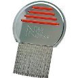 BULK (6)Nit Free Terminator Lice Comb, Professional Stainless Steel Louse and Nit Comb for Head Lice Treatment, Removes Nits