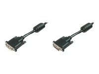 ASSMANN DVI-D Digitales Verlaengerungskabel Stecker/Buchse 24+1 2xgeschrimt Dual Link 2560 Preisvergleich