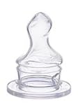 Nuk - Biberons et Tétines - 2 tétines Silicone pour Lait - + 6 mois - taille 2