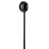 Seagull Mushroom Path Light - Blk - Black by Seagull