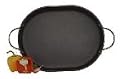 Anolon Professional Hard Anodised Oval Roaster, 24 cm