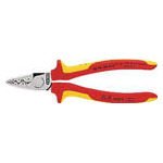 ＫＮＩＰＥＸ　９７７８－１８０　エンドスリーブ用絶縁圧着ペンチ　4972597 9778180