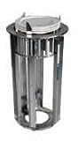 Adjust-a-Fit Plate Dispenser, Open Frame Drop-In, 13-1/4 Diameter